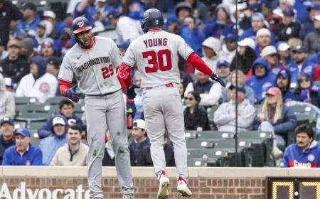 Nationals Vs Phillies: A three-game test in Philadelphia, and a new season’s first measure of belief