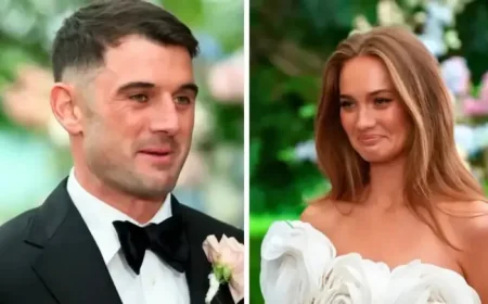 Mafs Brook: Chris Nield says exit was staged as he rebuilds life after MAFS stint