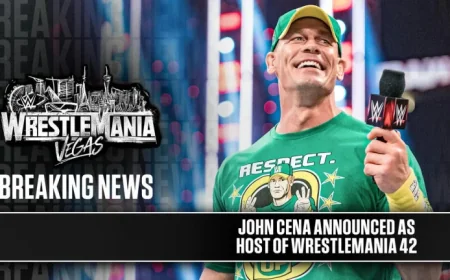John Cena Hosts WrestleMania 42: A Legendary Return