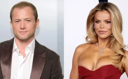 Taron Egerton and Brooks Nader Romance Rumors Ignite: Sources Claim Dating