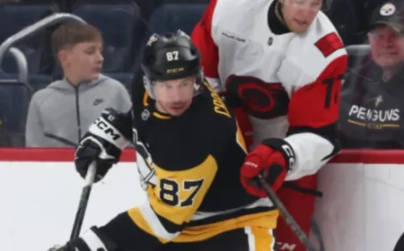 Crosby Returns, Malkin Sidelined: Penguins Update