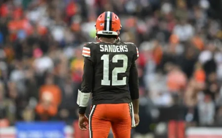 Shedeur Sanders Swaps Jersey No. 12 for No. 2