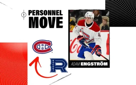 Adam Engstrom recalled from Laval Rocket