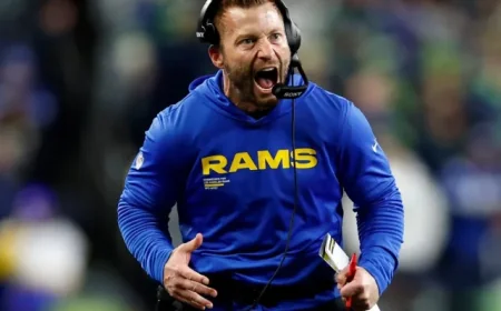 McVay Rejects Browns’ Proposed Rule Change Amid Rams Trade Rumors