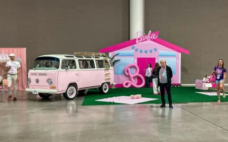 Attendees Describe Barbie Fest as a Nightmarish Warehouse Experience