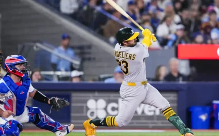 Athletics Vs Braves: A familiar lineup, a hot bat, and Atlanta’s last nights at home