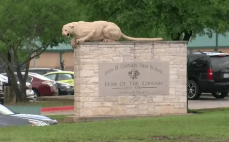 Connally High School lockdown turns a parking-lot tip into a long afternoon of waiting