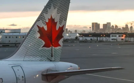 Air Canada CEO Resigns Following Backlash Over English-Only Crash Message