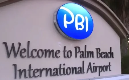 Palm Beach International Airport rename bill exposes a power shift — and the unanswered questions about cost and profit