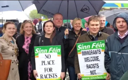 Sinn Féin Popularity Poll: sinn féin popularity poll Reveals Momentum Stalled