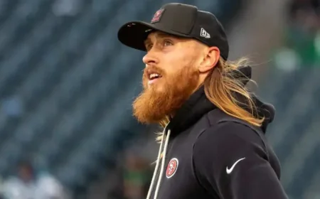 George Kittle: Eight-Month Comeback Hope Exposes 49ers’ Recovery Gamble