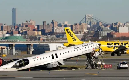 Charlotte Jorgensen: LaGuardia Collision Exposes an Air Traffic Control Contradiction