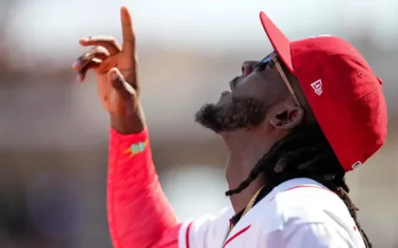 Elly De La Cruz and the weight of a prediction: a new season opens with MVP talk