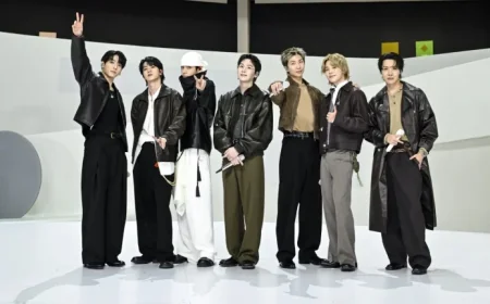 BTS Dominates Charts with New Release: NPR