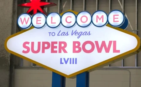 NFL Confident in Las Vegas as Future Super Bowl Host