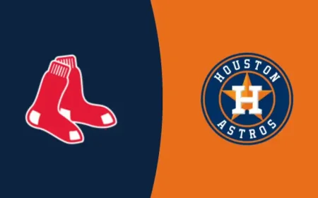 Red Sox Vs Astros: Why Starting Pitching and Injury Lists Could Decide a Short Three-Game Swing