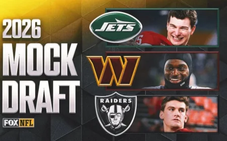 2026 NFL Mock Draft: All First-Round Picks Traded