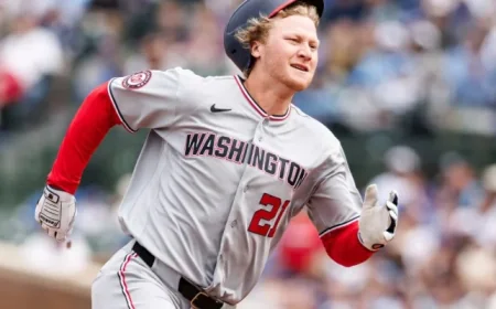 Joey Wiemer: Discover the Origins of Washington Nationals’ New Hero