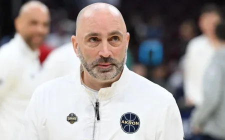 Ford Appointed Head Coach of Akron Zips Men’s Basketball Team