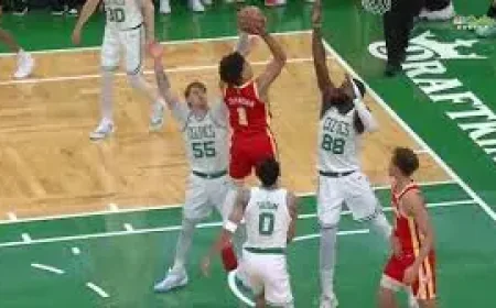 Hawks Vs Celtics: Celtics Rally Past Hot Hawks 109-102