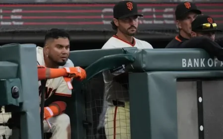 Giants Vs Padres: Winless San Francisco hits Petco Park as NL West play opens