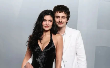 Kylie Jenner and Timothée Chalamet Share Enigmatic Vacation Photos