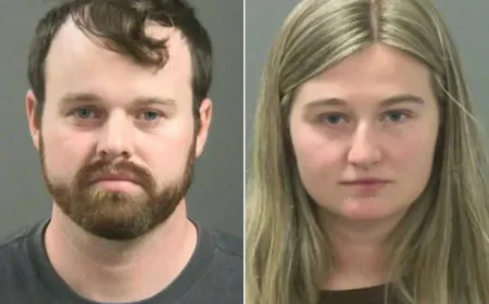 Joseph Duggar Reveals $60 Jail Fund; Wife Kendra, Kids Stay Privately