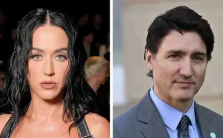 Katy Perry Jokes About 13-Year Age Gap as Their Relationship Goes Public