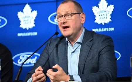 Toronto Maple Leafs Dismiss General Manager Brad Treliving