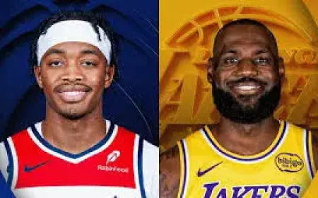 Lakers Vs Wizards: Clinch Opportunity Exposes Roster Depth Question