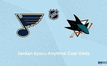 Blues Vs Sharks, 10 p.m. ET Faceoff: A Late-Night Test for Two Teams Chasing the Same Points