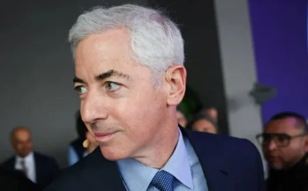 Billionaire Ackman Labels Fannie and Freddie Stocks a Bargain Leading Shares to Surge
