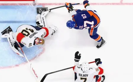 Heineman Spotlight: Absent from FLA@NYI Highlights While Cizikas’ Goal Is Listed