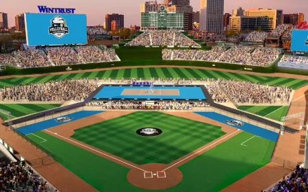 Wrigley Field Debuts Women’s College Volleyball Showdown