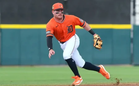 Tigers Vs Diamondbacks: Live clash looms as series opens at Chase Field