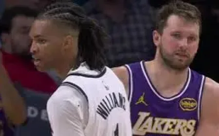 Washington Wizards Vs Lakers Match Player Stats, and the empty locker that will decide Monday night