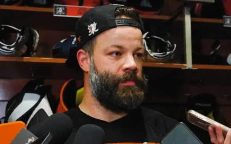 Radko Gudas to Face Leafs Again After Injuring Auston Matthews