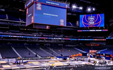 Men’s National Championship Final Four Predictions Revealed