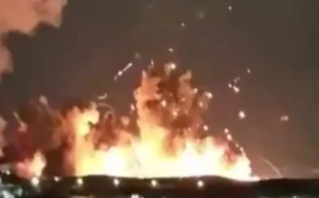 Isfahan Erupts: A Night of Fire and a Wider Confrontation Unfolding