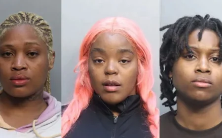 Authorities Arrest Three Philadelphia Women at Miami Airport