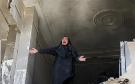 Iran Oil Tanker blaze as regional war spreads; three UN troops killed