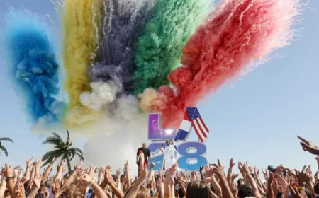 How to Buy 2028 Los Angeles Olympic Games Tickets