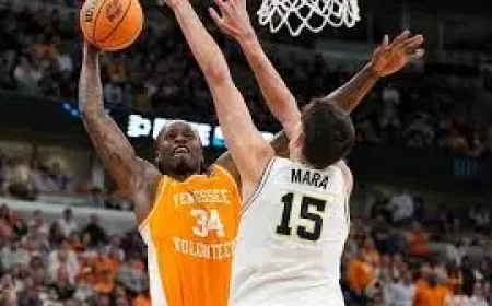 Caris Levert and the silence after the storm: Michigan’s rout ends Tennessee’s Final Four hope