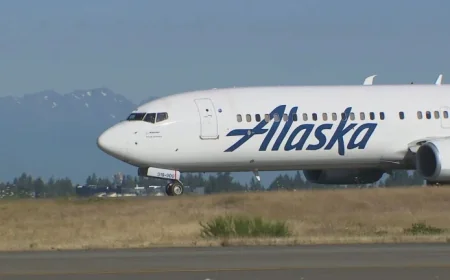 Stumptown Coffee Explosion Burns Flight Attendant on Alaska Airlines