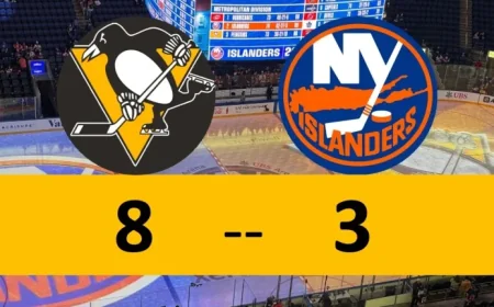 Penguins Triumph Over Islanders in Crucial Victory