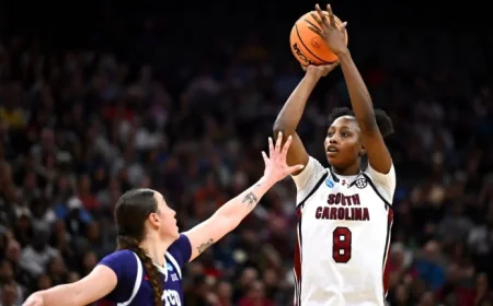 South Carolina Dominates TCU, Advances to Sixth Consecutive Final Four