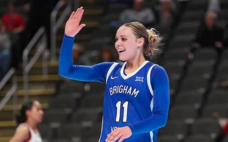 Watch BYU Women’s Basketball vs. Kansas in WBIT Semifinal Live