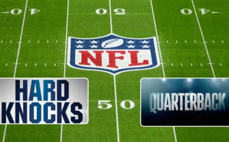 NFL Reveals 2026-27 ‘Hard Knocks’ Teams, Announces ‘Quarterback’ Season 3