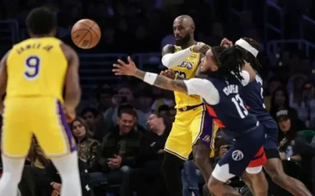 Lakers Vs Wizards: LeBron’s Historic Triple-Double Anchors a Blowout and Raises Playoff Questions