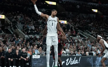 Spurs Dominate Bulls 129-114 as Wemby Leads San Antonio Victory